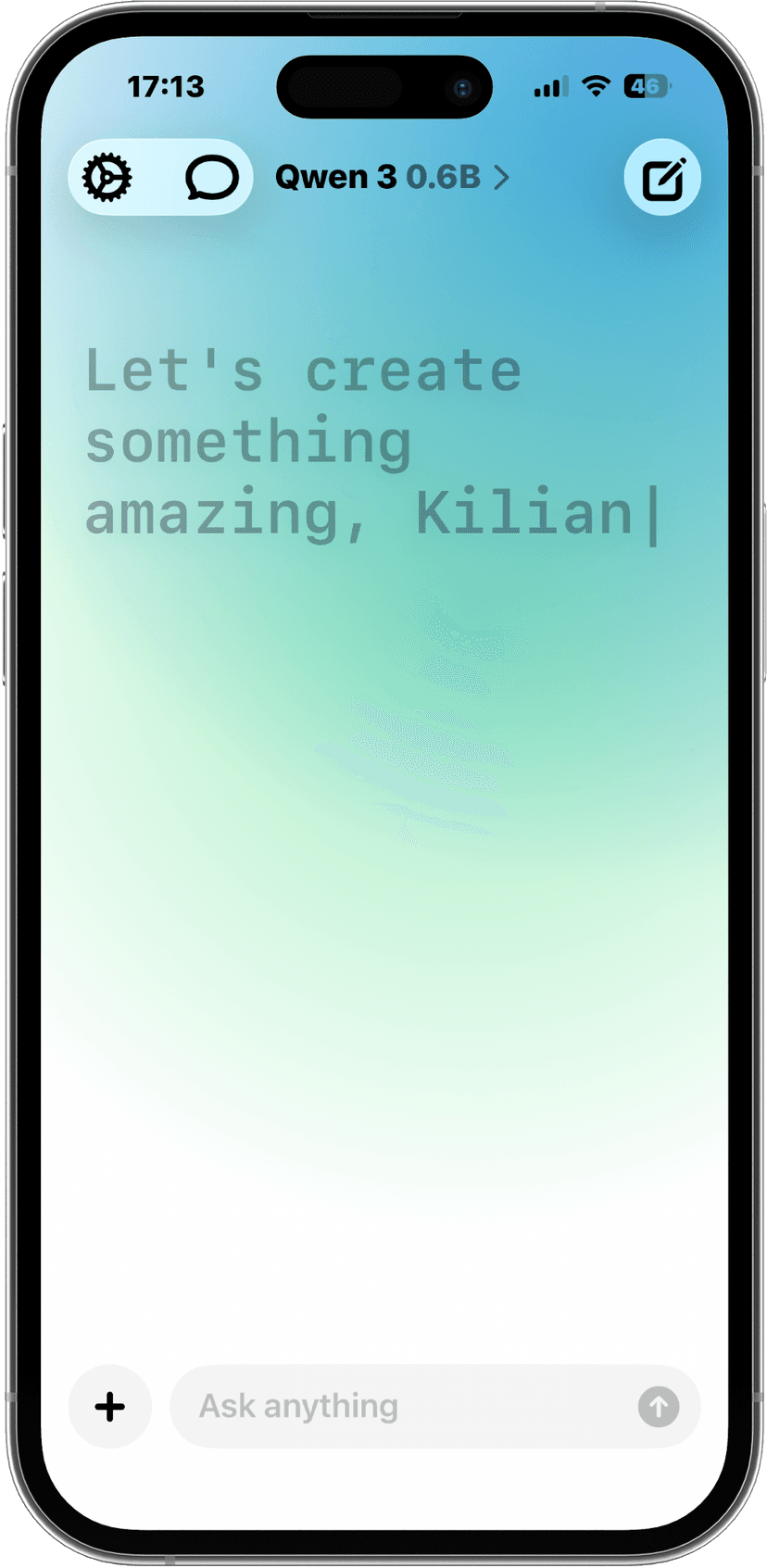 Voltaire on iPhone